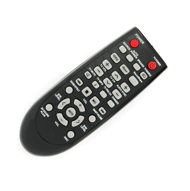 JustFine Replaced Remote Control Compatible for Samsung HW-FM35 AH5902547B HW-FM45/ZA HW-FM55C HW-D450 HW-H550/ZA HW-H551 HW-H570/ZA HW-H600/ZA Home Theater Sound Bar System - Image 1